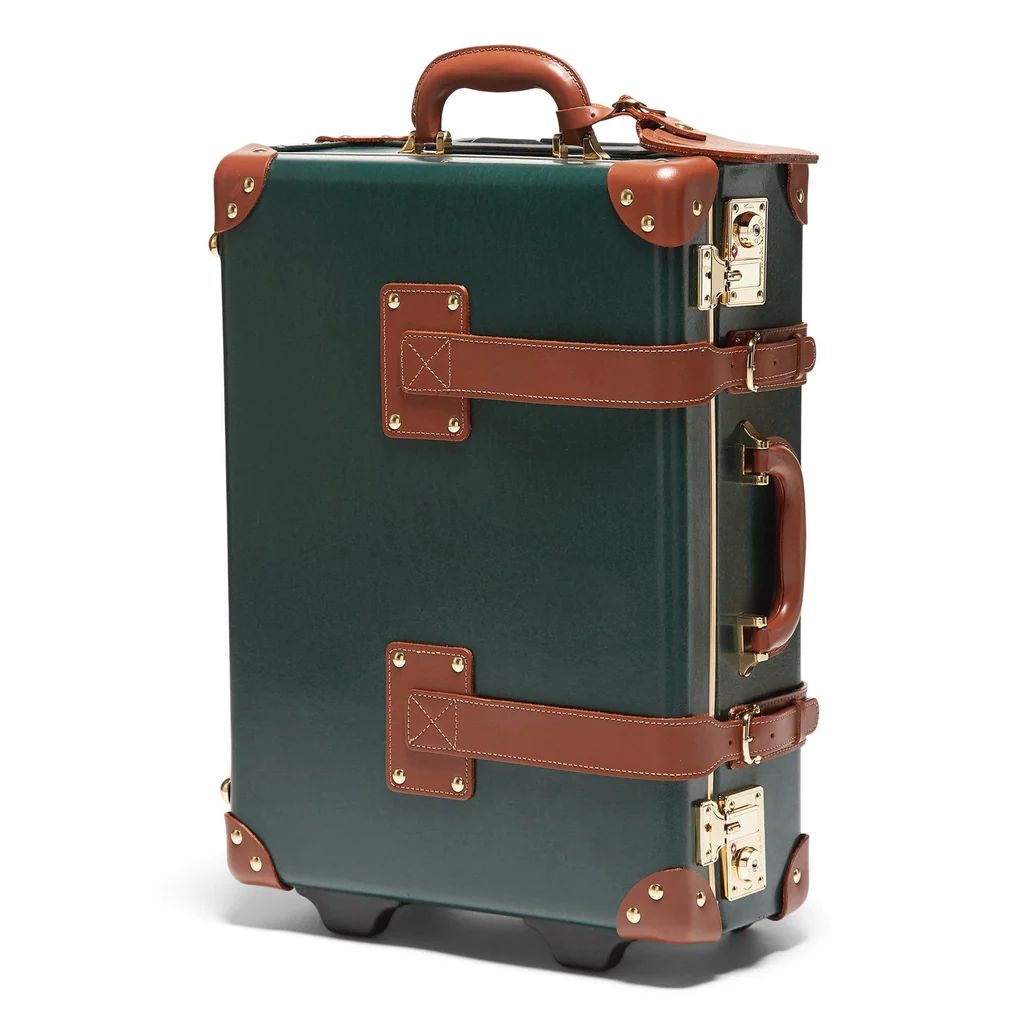 The Diplomat - Hunter Green Carryon | Steamline Luggage