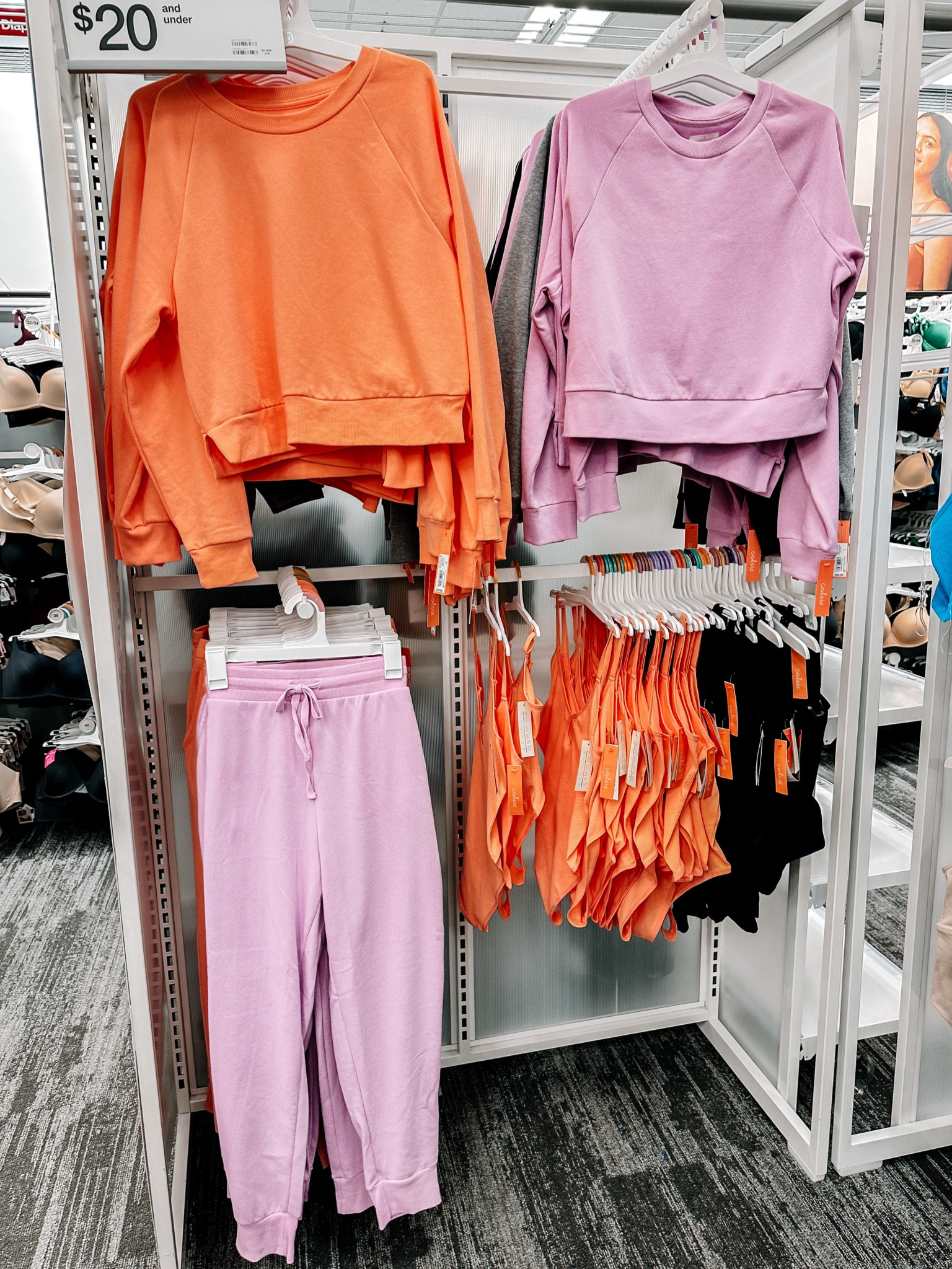 NEW Colsie comfy cozy matching sweat suit separates 💕 So soft for casual wear & bright colors. Pullover Sweatshirts, Joggers, and bodysuits #target #targetfinds #founditattarget #targetstyle #targetfashion

#LTKunder50 #LTKstyletip #LTKfit