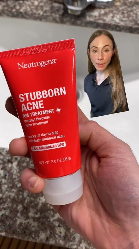 Benzoyl peroxide for acne. 

#LTKFindsUnder50 #LTKVideo #LTKBeauty