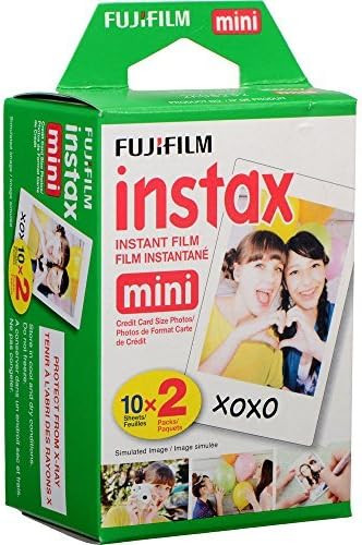 Fujifilm Instax Mini Instant Film, 2 x 10 Shoots X 2Pack (Total 40 Shoots) Value Set | Amazon (US)