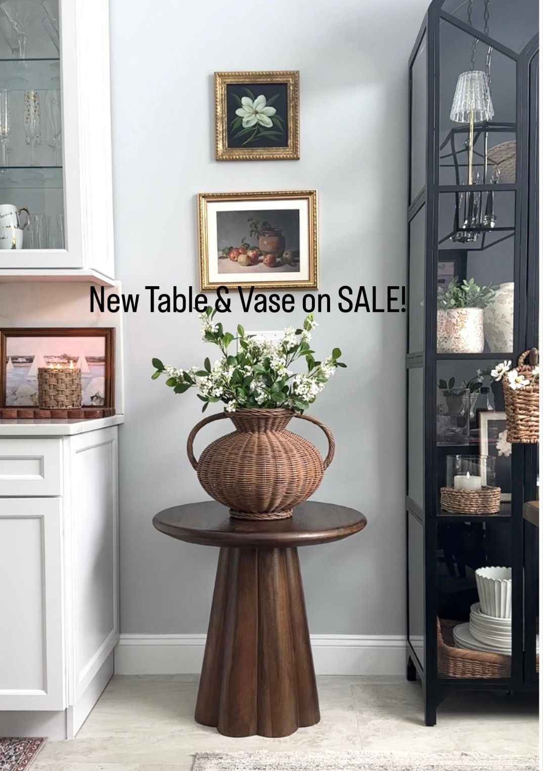 New table I featured on yesterday’s reel is on sale as well as favorite rattan vase! Shop florals, rattan candle, display cabinet, artwork, hanging basket, area rugs on sale + more. Memorial Day sales! @Joon Loloi   McGee & Co, Amazon home, Pottery Barn, Crate & Barrel

#LTKSaleAlert #LTKHome