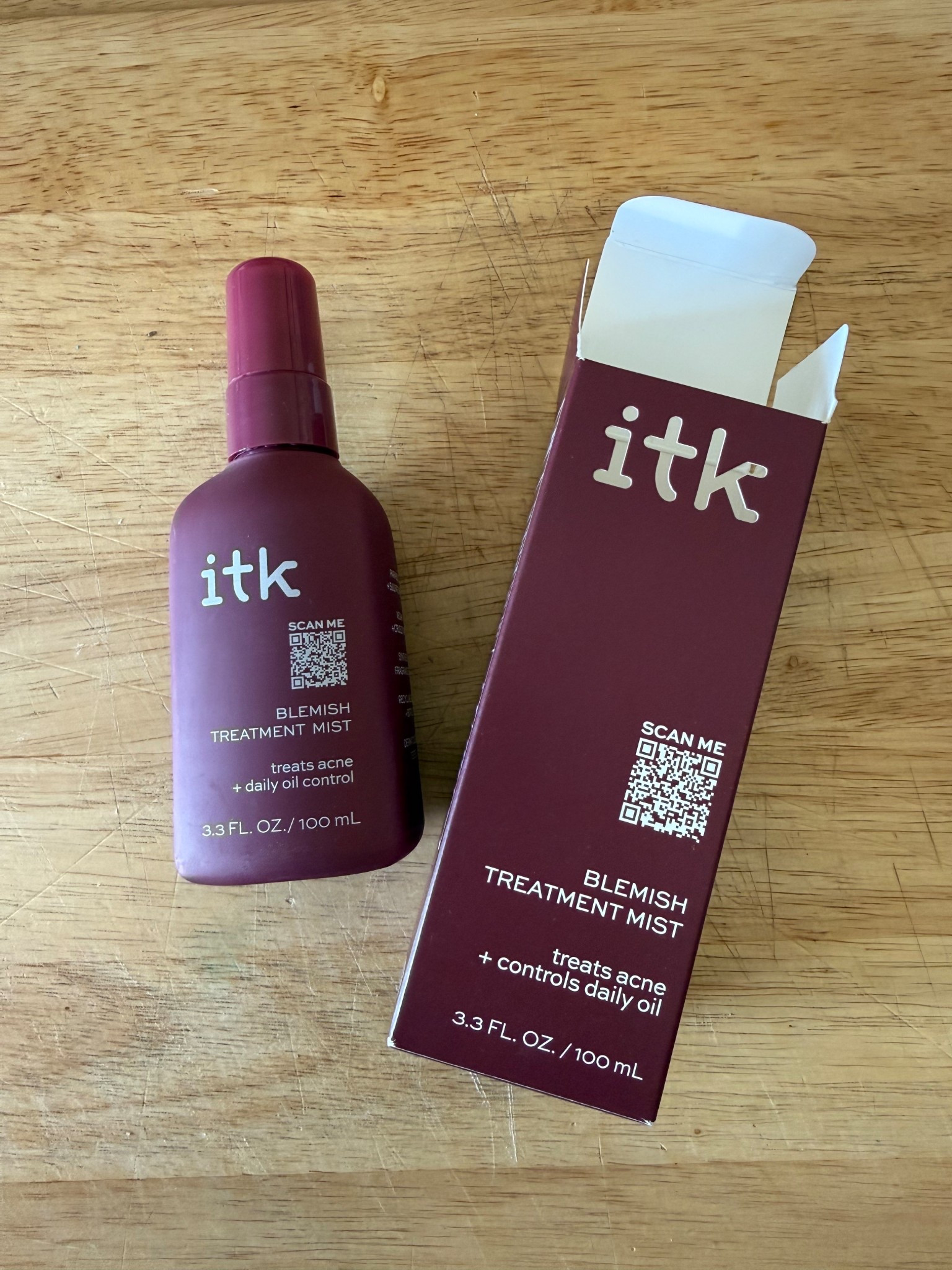 itk skincare
Blemish control mist
Skincare, acne treatment, beauty product, summer skincaree

#LTKselfcare #LTKBeauty