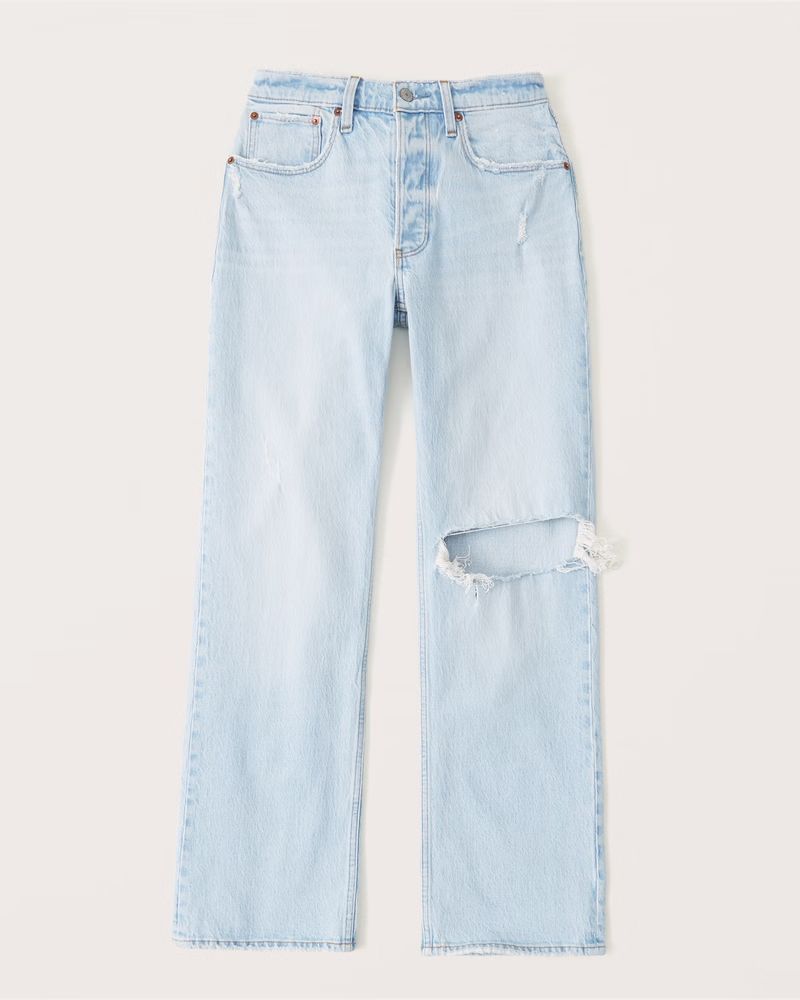 90s Low Rise Baggy Jeans | Abercrombie & Fitch (US)