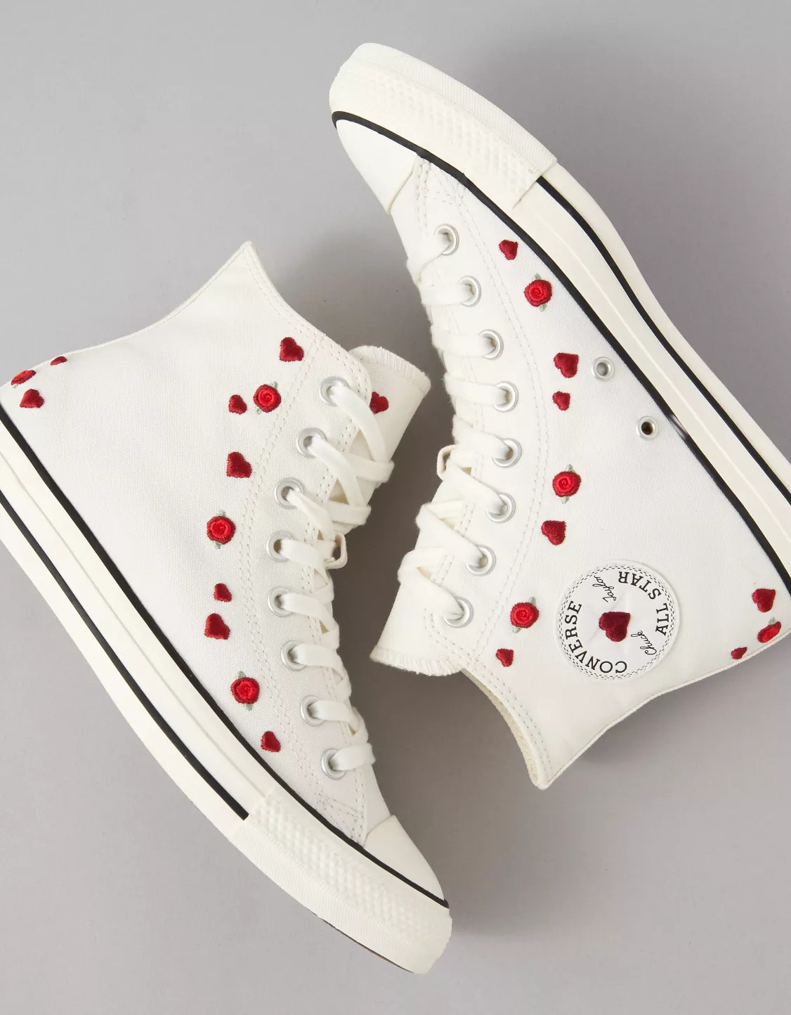 Converse Chuck Taylor Hearts All Star High-Top Sneaker | American Eagle Outfitters (US & CA)