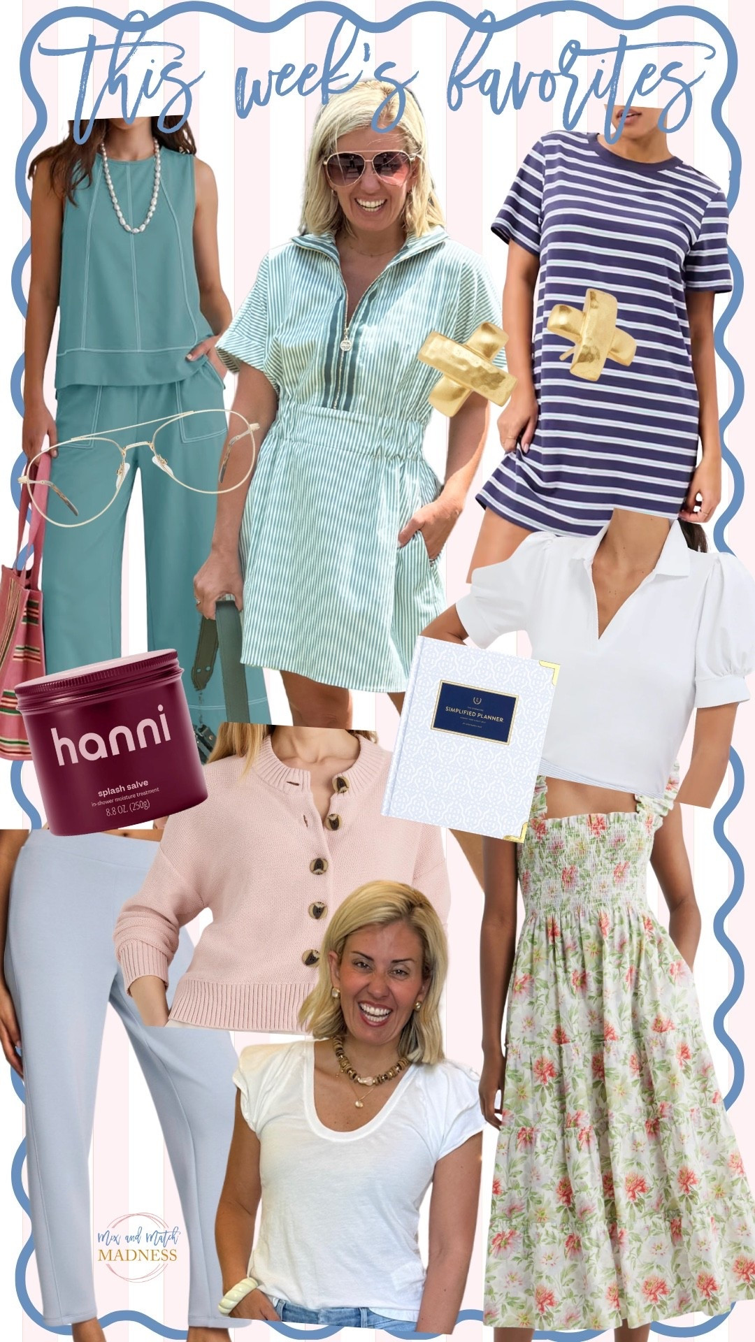 This week’s favorites!! 
*Use my code MIXANDMATCH10 at Emily McCarthyy

#LTKdayinmylife #LTKmomlife #LTKOver40