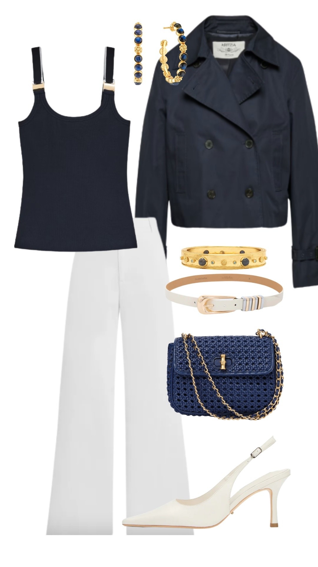 We love this outfit. It’s perfect for work, dinner out. It’s so sophisticated and timeless.

#LTKClassicWorkwear
#LTKWideLegSummerPants

#LTKootd