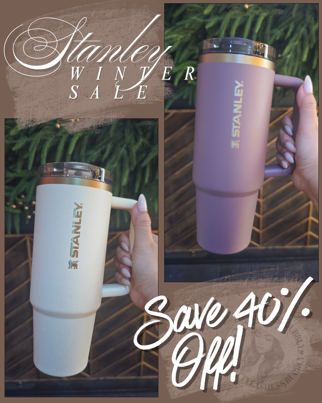 Have you heard?  The Stanley Winter Sale is in full swing and I already got my shipment in!!!  I'm all about the 30oz cause of my small hands so I added these two with the flip straws to my collection!!! 

 #LTKdayinmylife #LTKmomlife #LTKSaleAlert