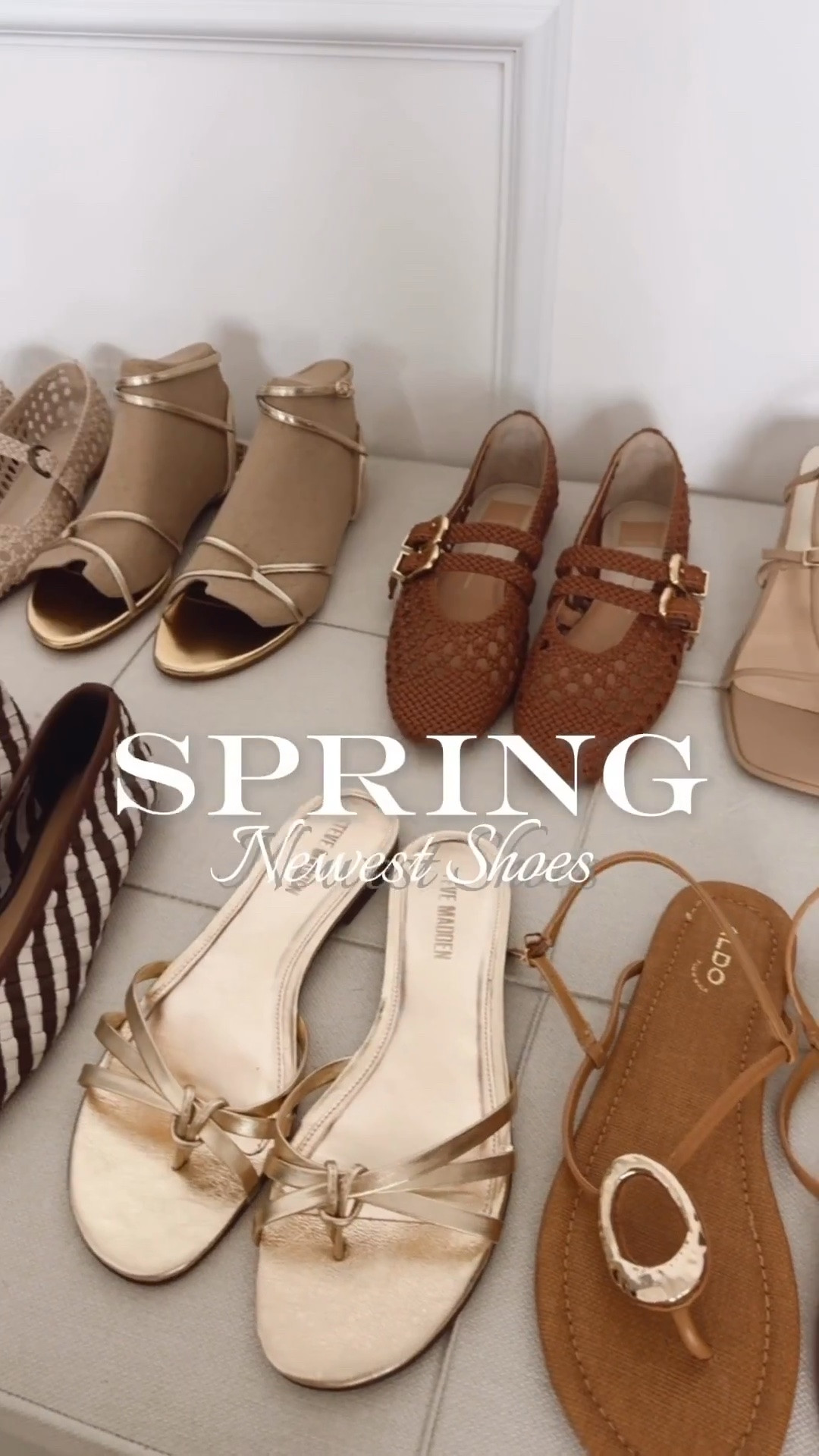 Spring newest shoes that I’m in love with 🌸💕
Heels sandals 
Statement sandals
Woven Mary Jane flats
Strap sandals
Leather flats
Water proof slide sandals
Striped ballet flats 
Everything fits true to size

#LTKU #LTKOver40 #LTKSeasonal