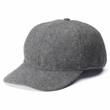 Apt 9 by Totes Men's Wool Blend Charcoal Grey Winter Baseball Cap With Earflaps | Walmart (US)