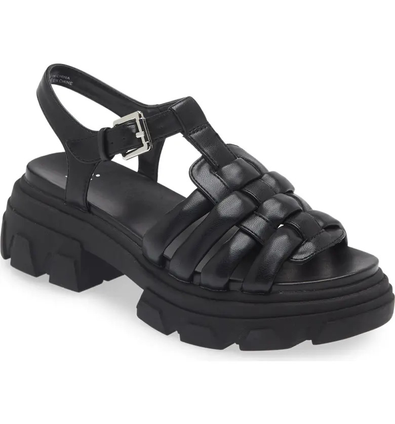 Trent Platform Fisherman Sandal (Women) | Nordstrom