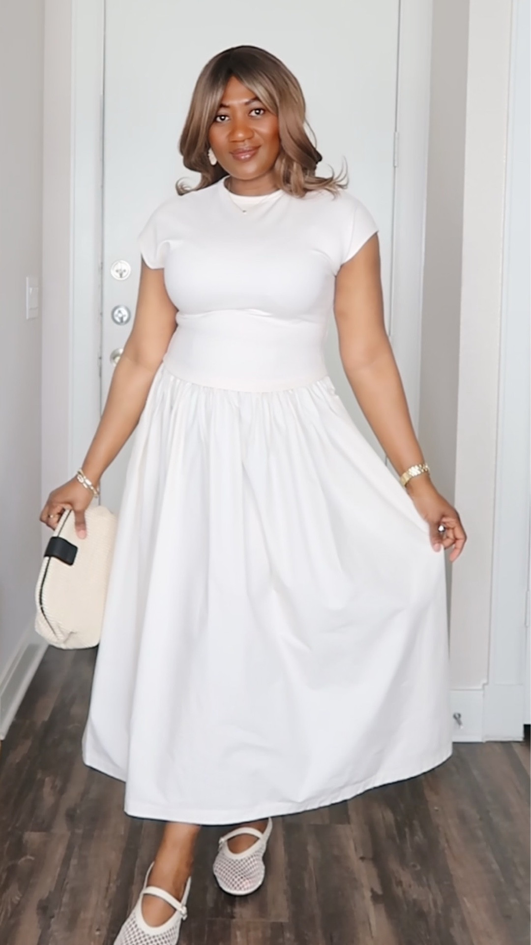 One dress… four ways, 
Simple pieces, different expressions—just styled with intention.

#LTKootd #LTKOver40