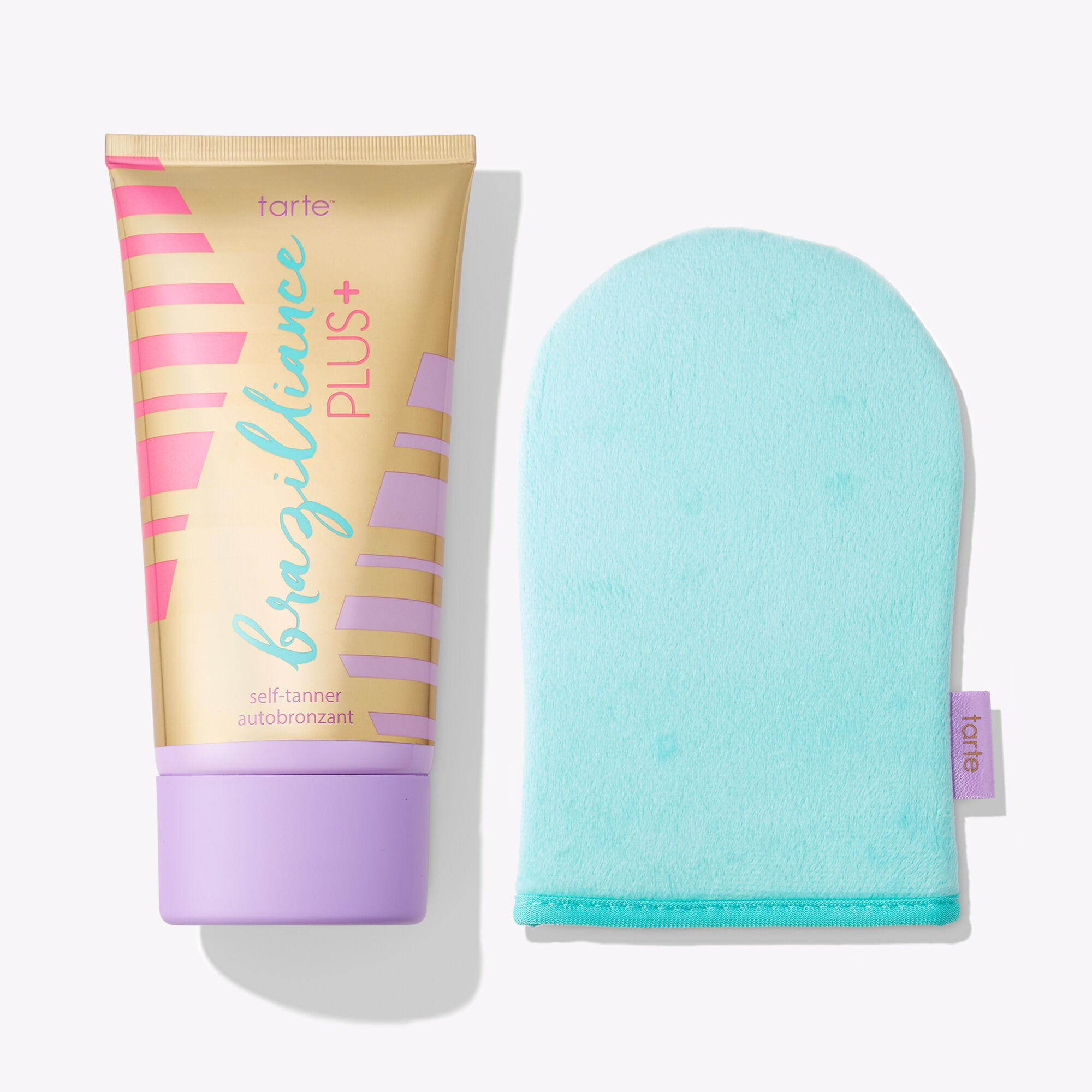 Brazilliance™ PLUS+ self-tanner with mitt | tarte cosmetics (Global)