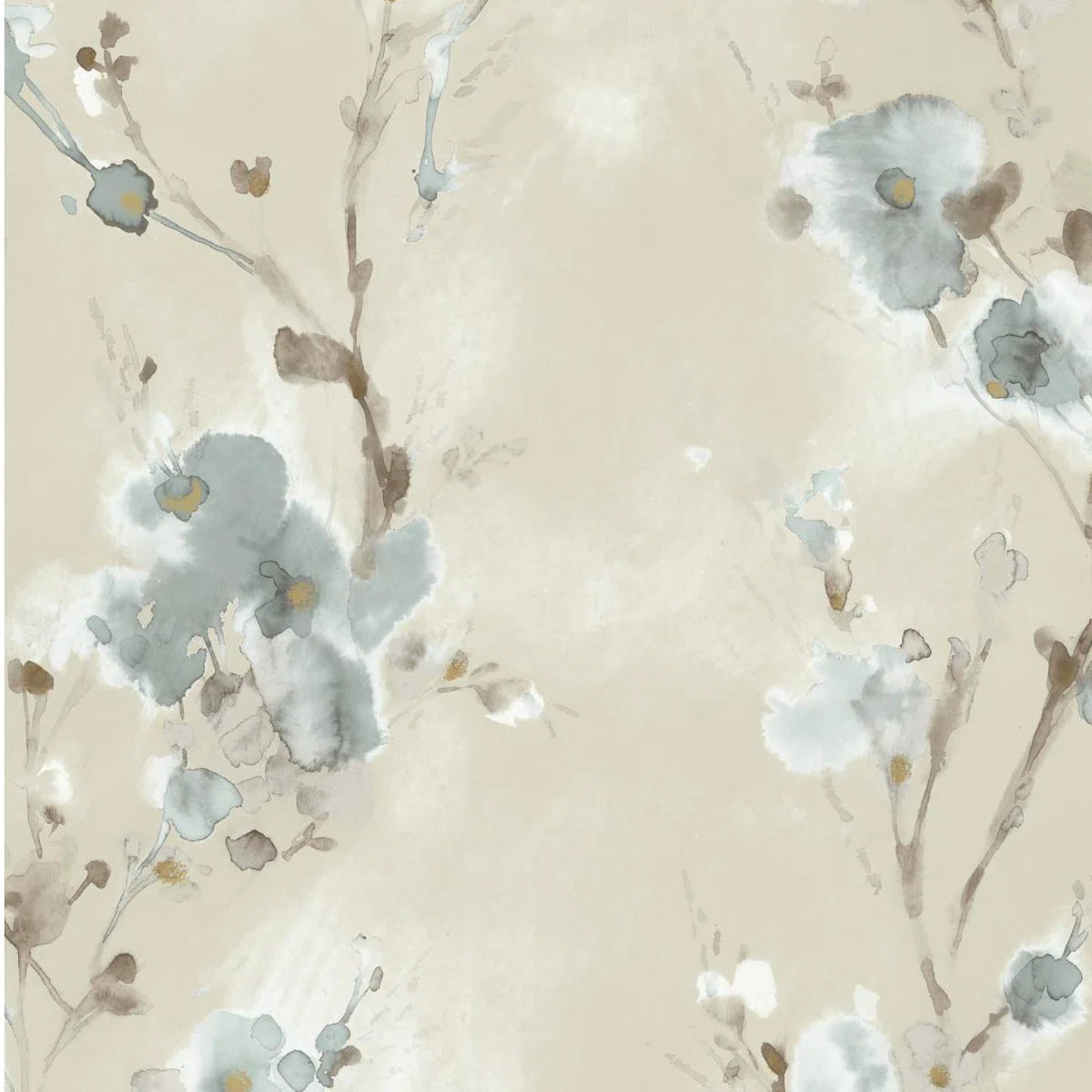 Candice Olson Breathless Floral Double Roll | Wayfair North America