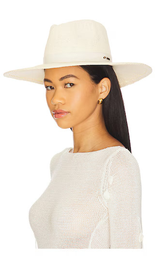 Eleanor Straw Hat in Bone | Revolve Clothing (Global)