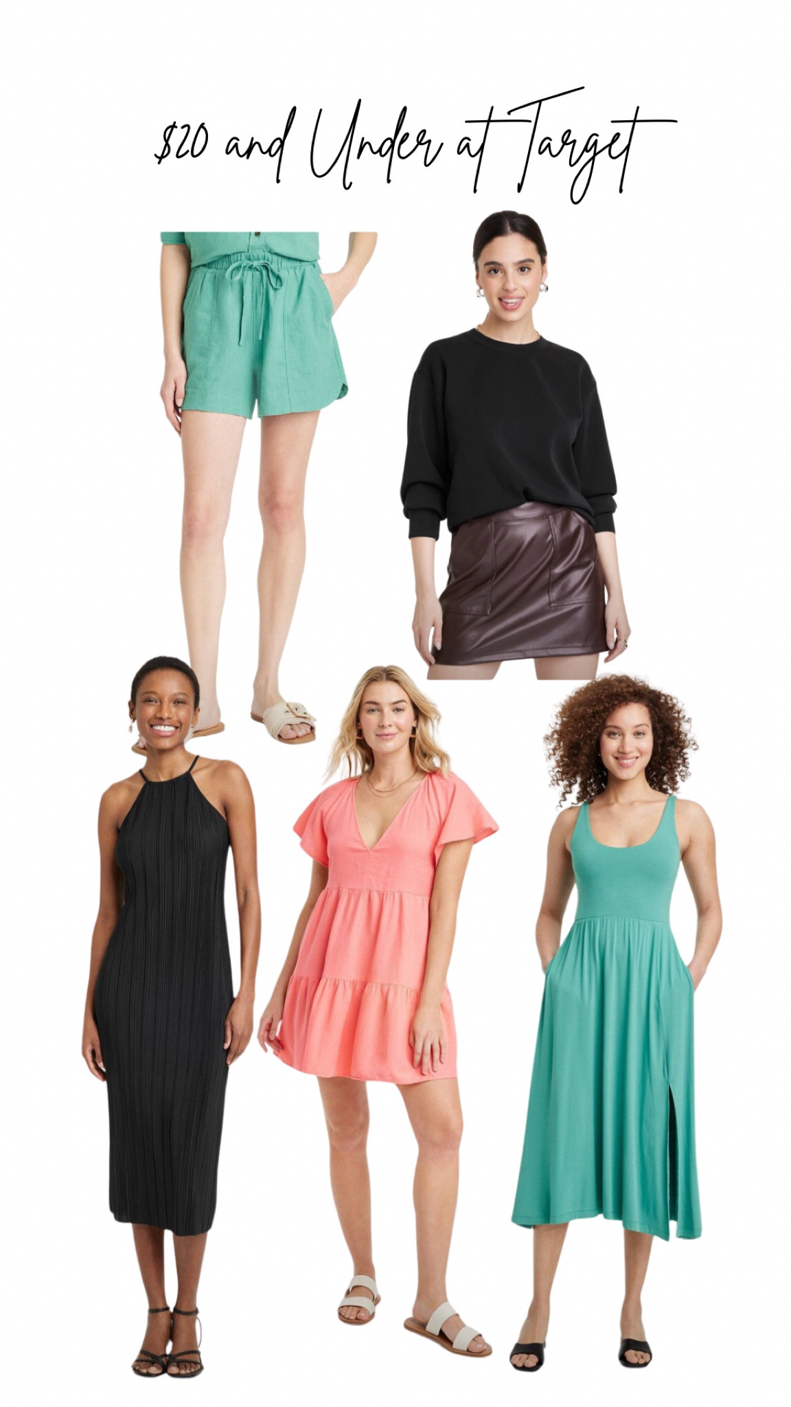 On sale for $20 and under at Target this week! #target #sale #targetsale #targetfashion #spring #targetstyle #under20

#LTKSeasonal #LTKsalealert #LTKfindsunder50