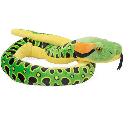 Wild Republic Anaconda Snake Plush, Stuffed Animal, Plush Toy, Reptile, 54 Inches | Target