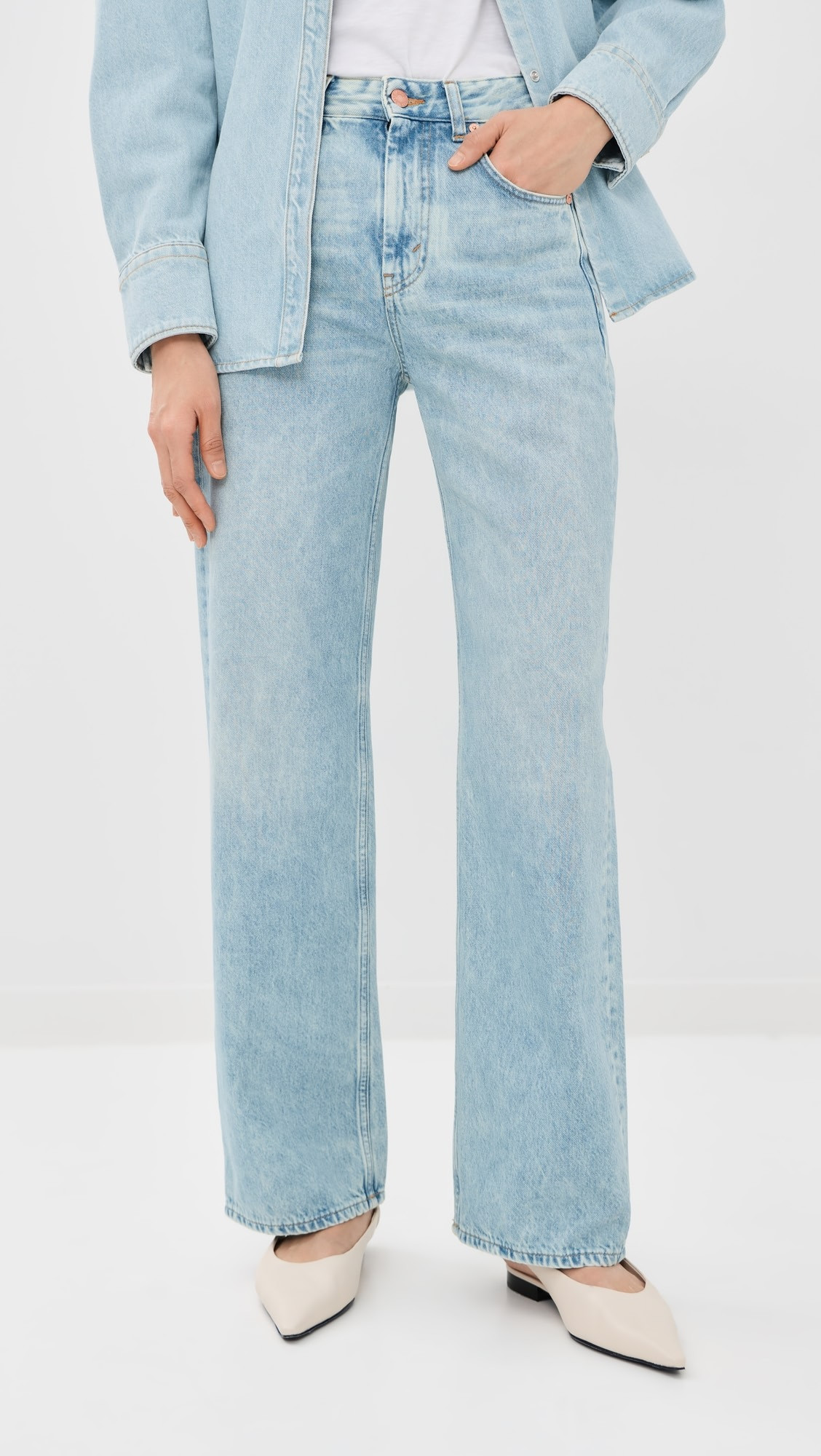 Ease Cotton Denim Jeans | Shopbop
