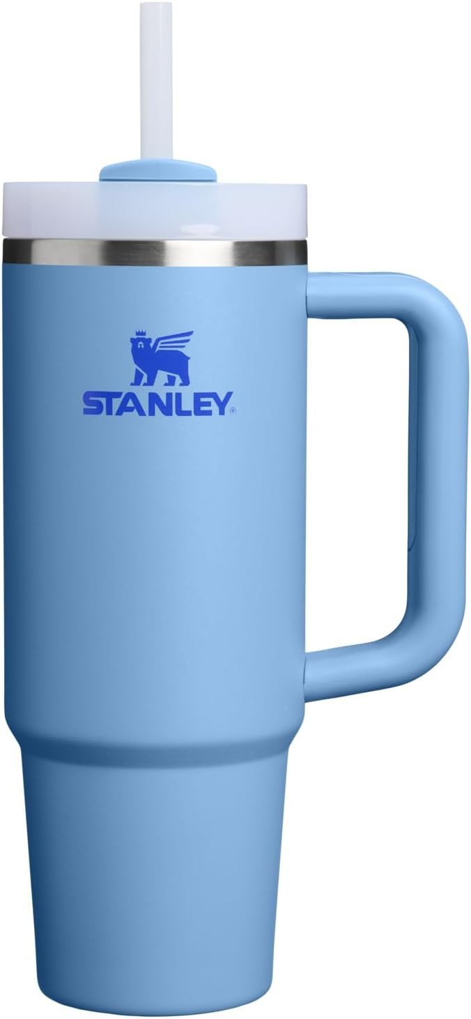 STANLEY Quencher H2.0 Tumbler with Handle and Straw 30 oz | Flowstate 3-Position Lid | Cup Holder... | Amazon (US)