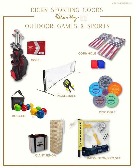 For the outdoorsy dad this Father’s Day! #outdoorgames #outdoorsports #LTKFind

#LTKGiftGuide #LTKmens #LTKSeasonal