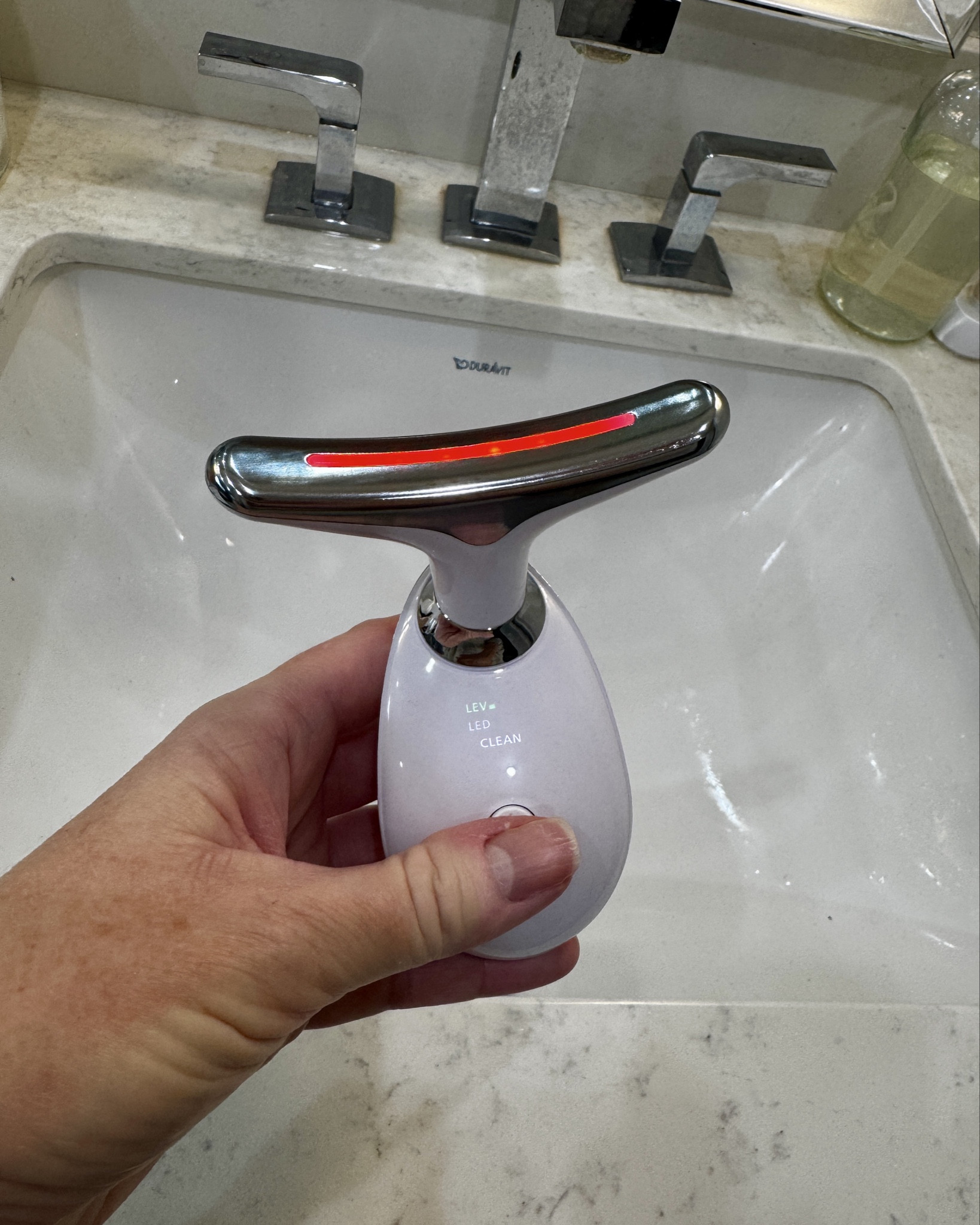 The New Year means a renewed sense of self care. I recently got this under $50 facial tool to try out adding red light therapy to my routine. 

Also added a filtered shower head to help improve my skin and hair. Both available on Amazon. 

#LTKHome #LTKOver40 #LTKGiftGuide