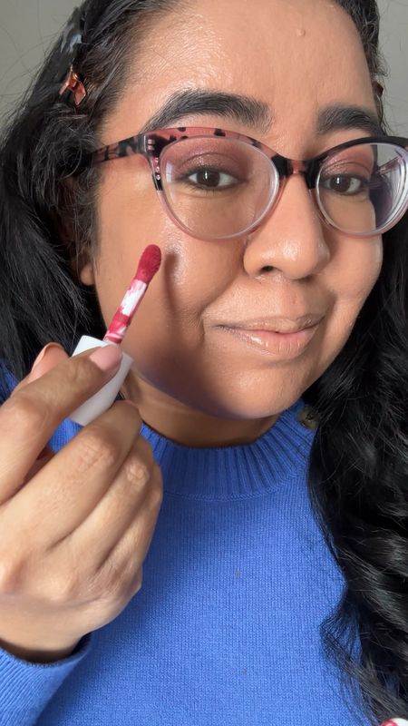 This liquid blush is one of my go to’s! It’s brown skin friendly, blends like a dream, and looks so pretty! Shade name is Berry Well 

#LTKVideo #LTKSpringSale #LTKbeauty