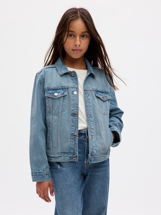 Kids Icon Denim Jacket | Gap (CA)