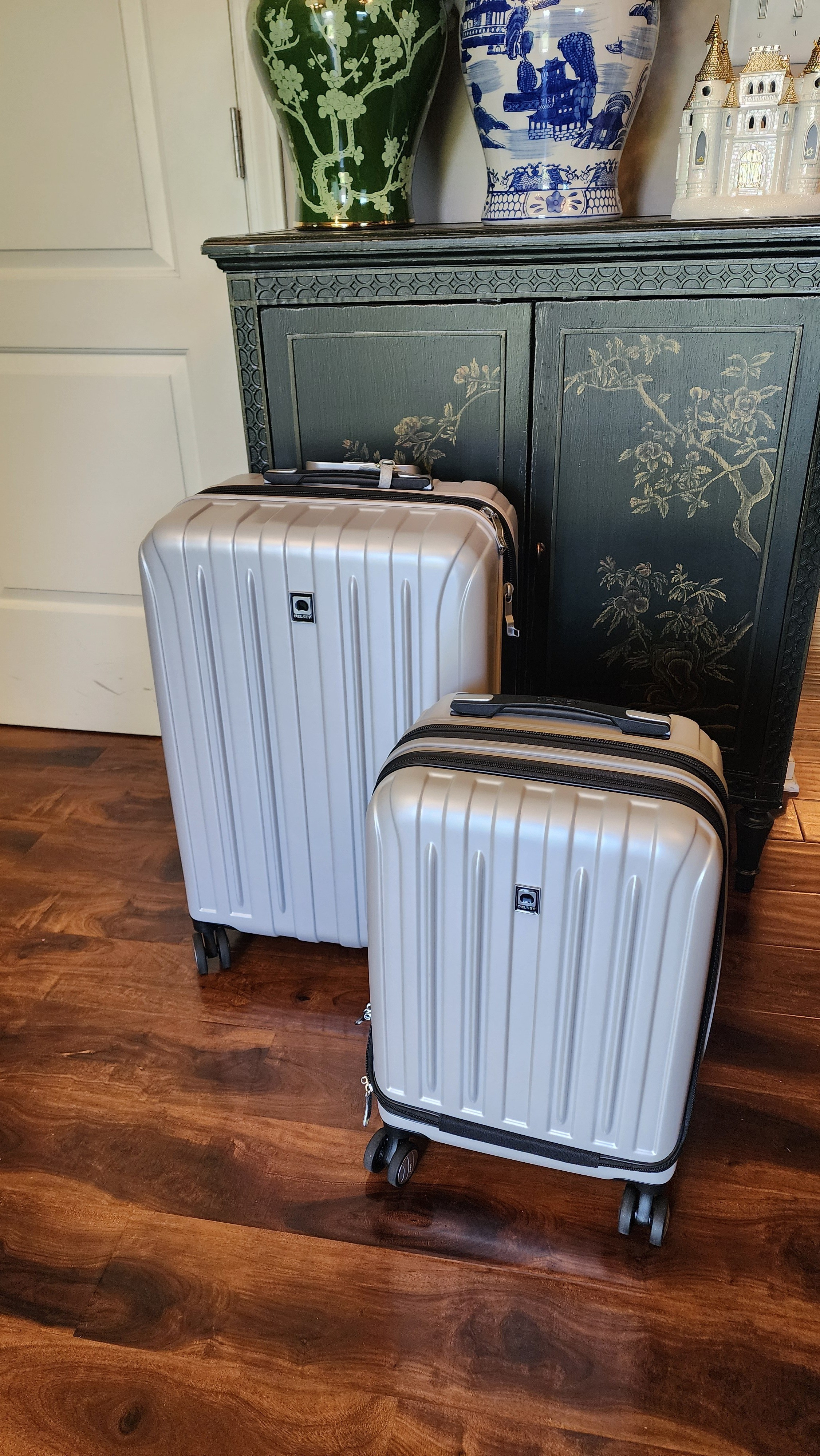 Love new suitcases!

#LTKTravel #LTKOver40 #LTKdayinmylife