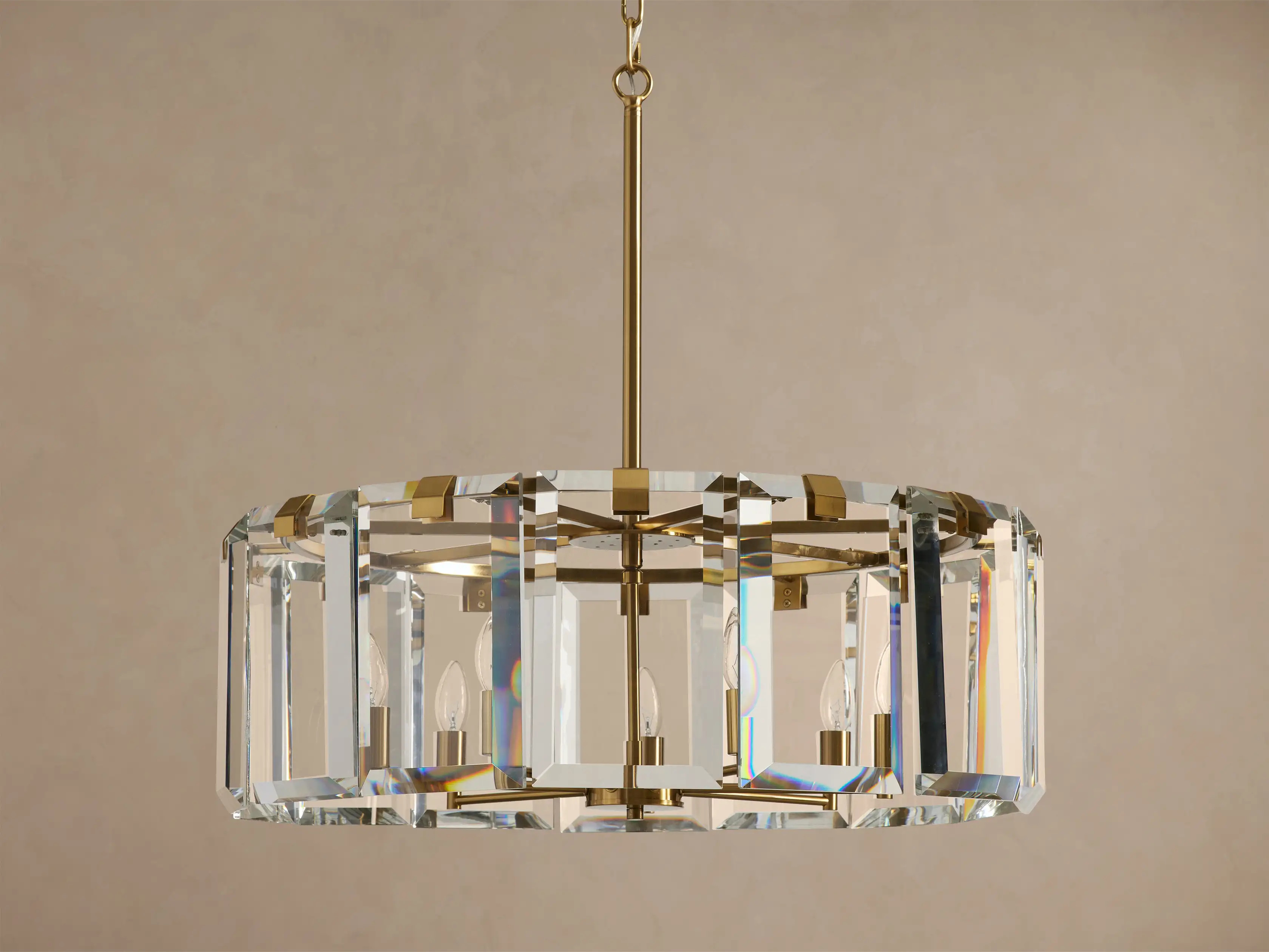 Amaya Round Chandelier | Arhaus