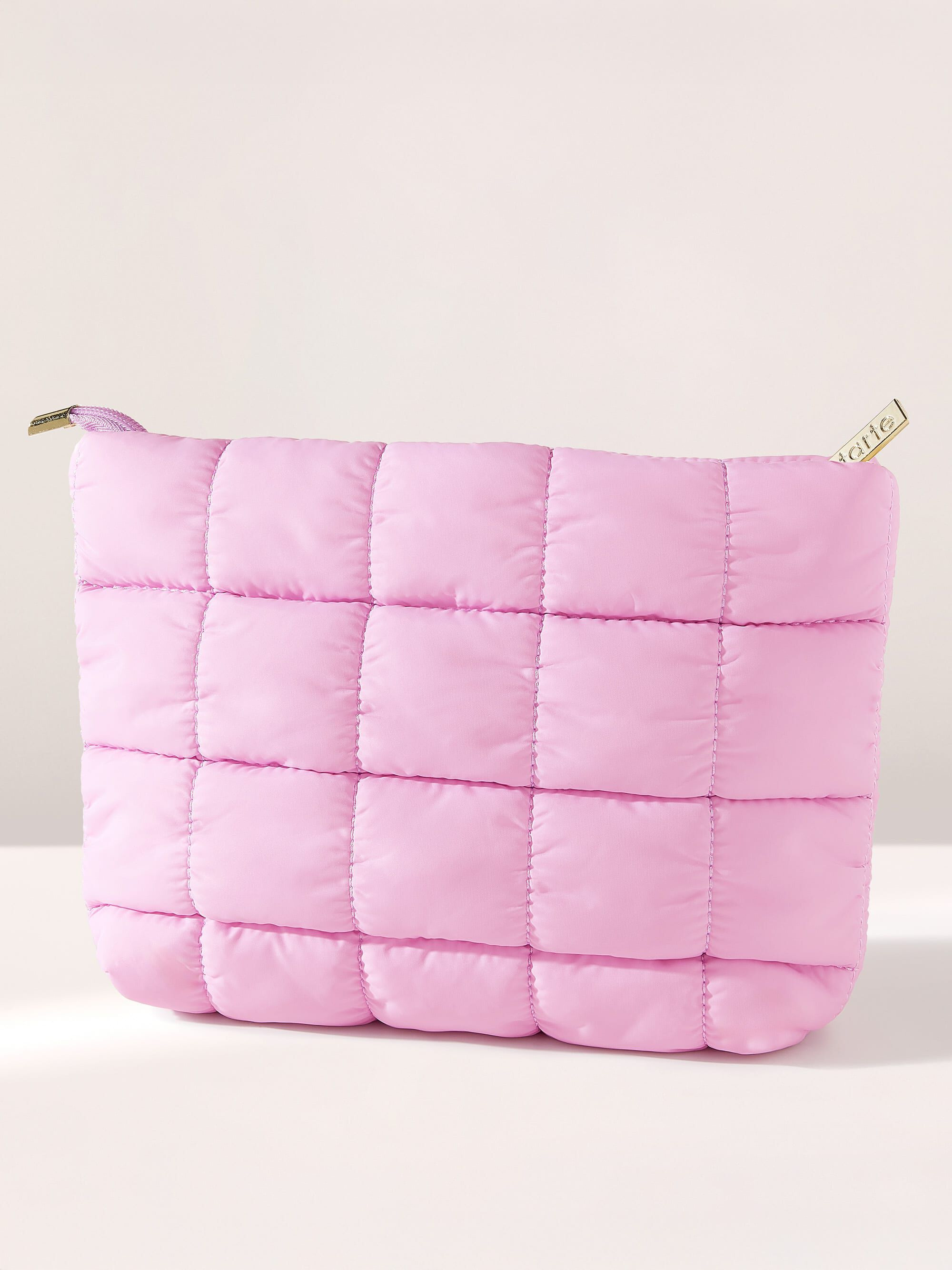 tarte™ puffy makeup bag in lavender | Tarte™ Cosmetics | tarte cosmetics (Global)