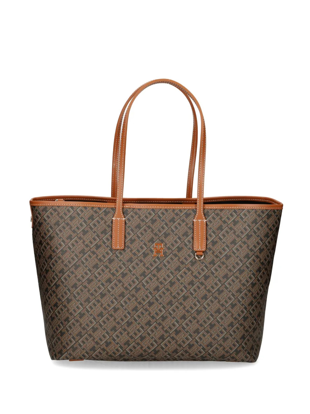 Tommy Hilfiger Monoplay Tote Bag | Black | FARFETCH DZ | Farfetch Global
