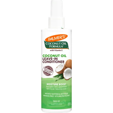Palmer s Coconut Oil Formula Coconut Oil Leave-In Conditioner 8.5 fl oz | Walmart (US)