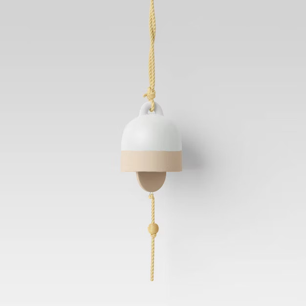Stoneware Hanging Chimes White - Smith & Hawken™ | Target