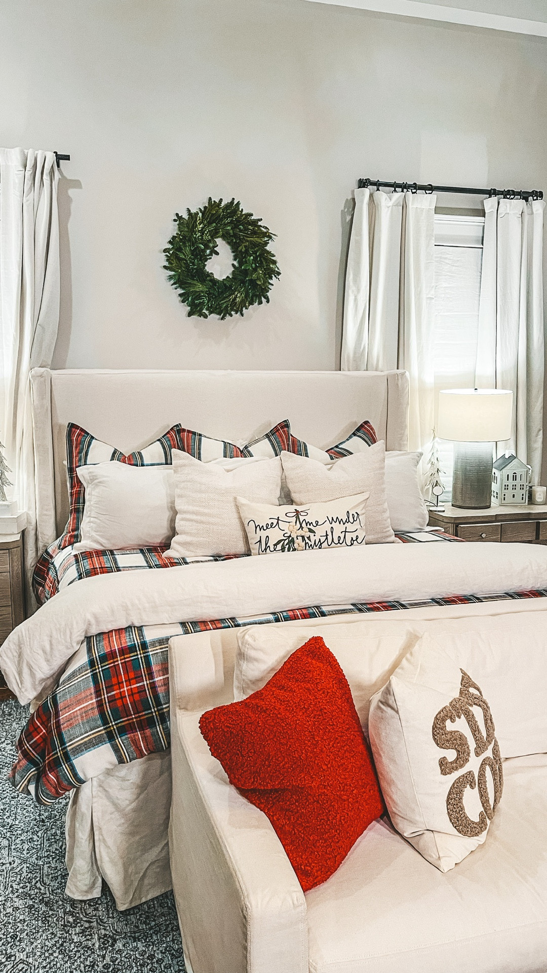 Christmas bedding to create the perfect cozy bedroom for the holidays  

#LTKHome #LTKHoliday #LTKSeasonal