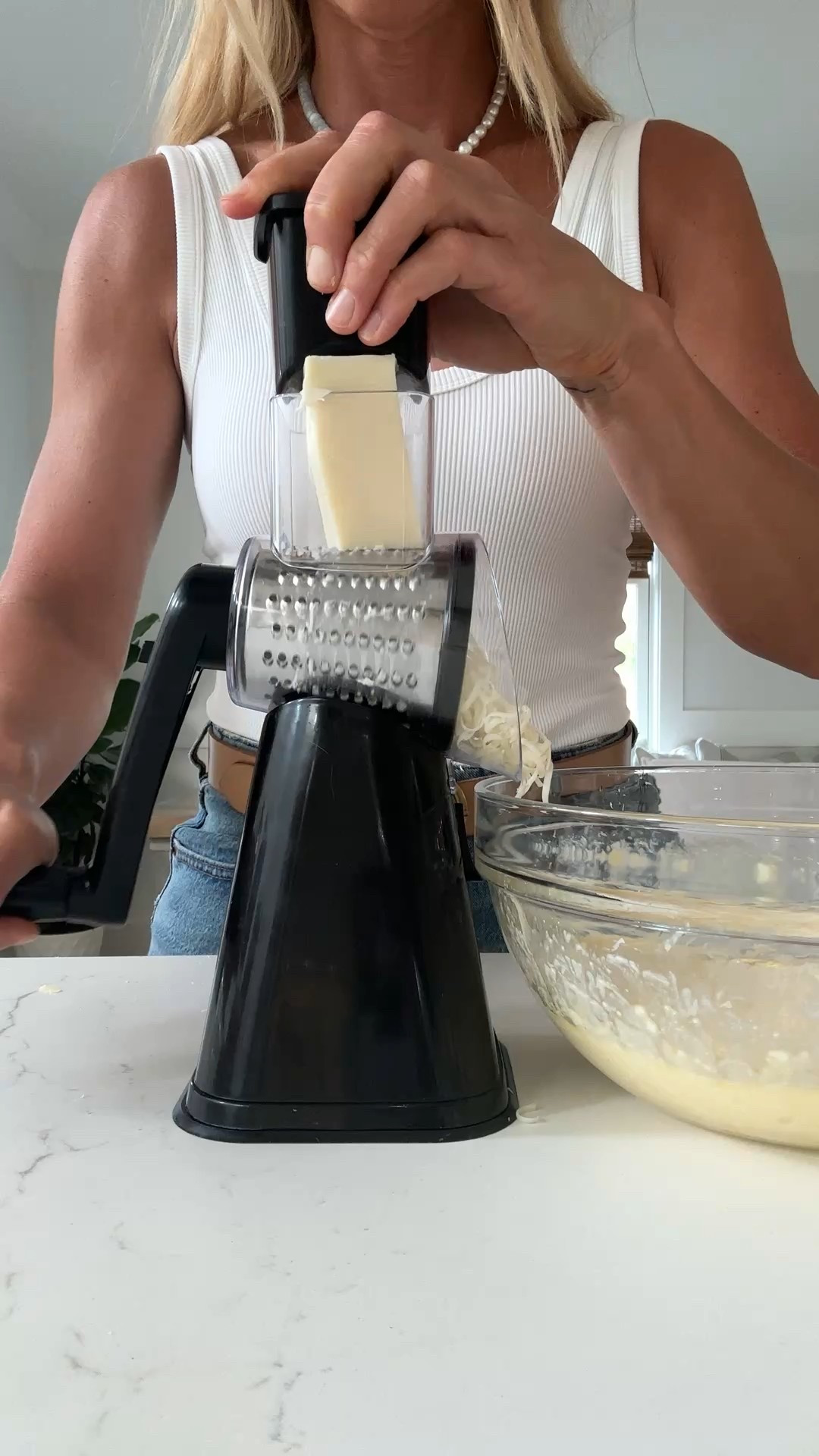 I’m not sure why I waited so long to purchase this but it is a time saver. I shred  our cheese so we can avoid unhealthy fillers the shredded bag cheese typically has such as wood pulp being one of them. 

#LTKFallSale #LTKFindsUnder50 #LTKSaleAlert