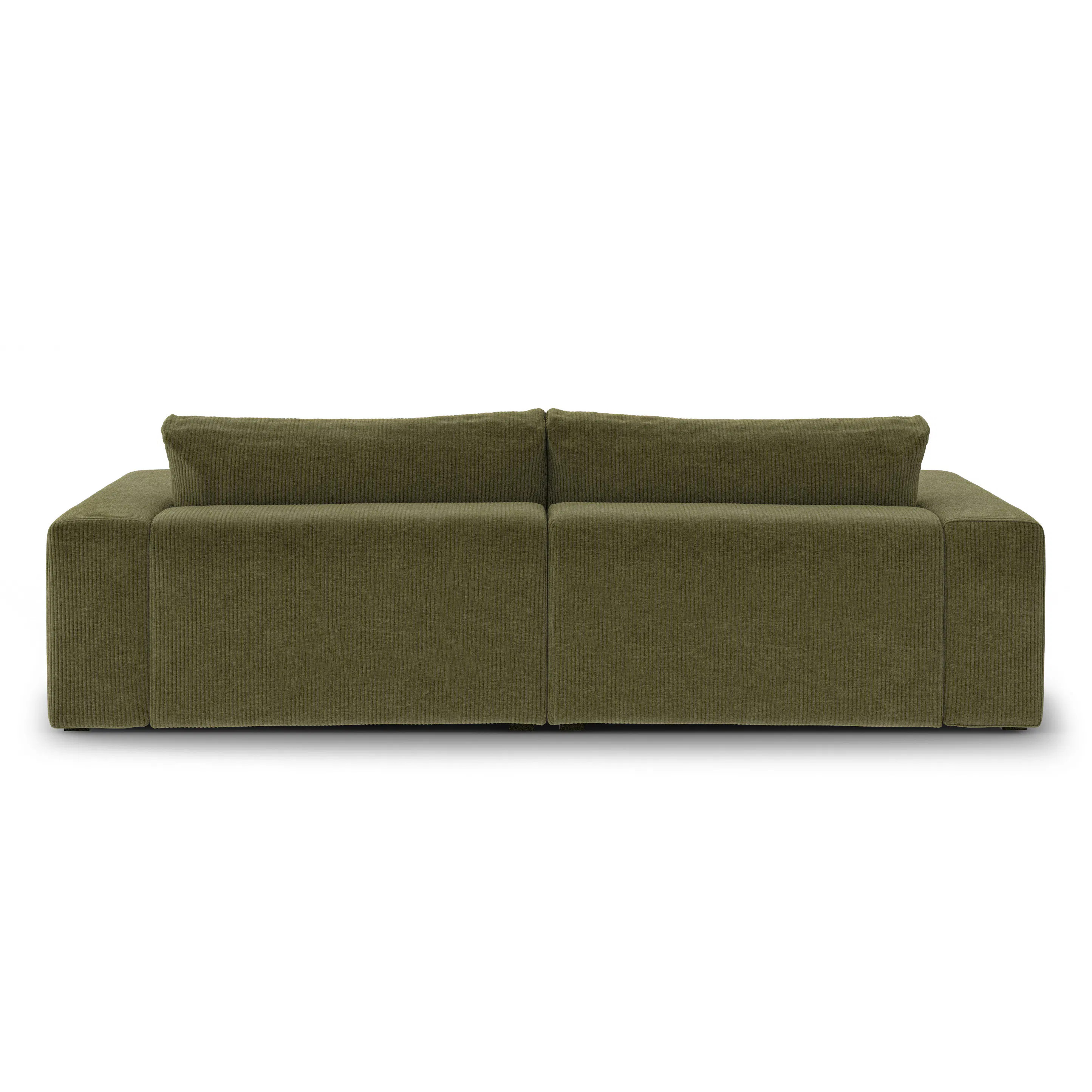 Beta 98" Modular Sofa - Cypress Green | Article