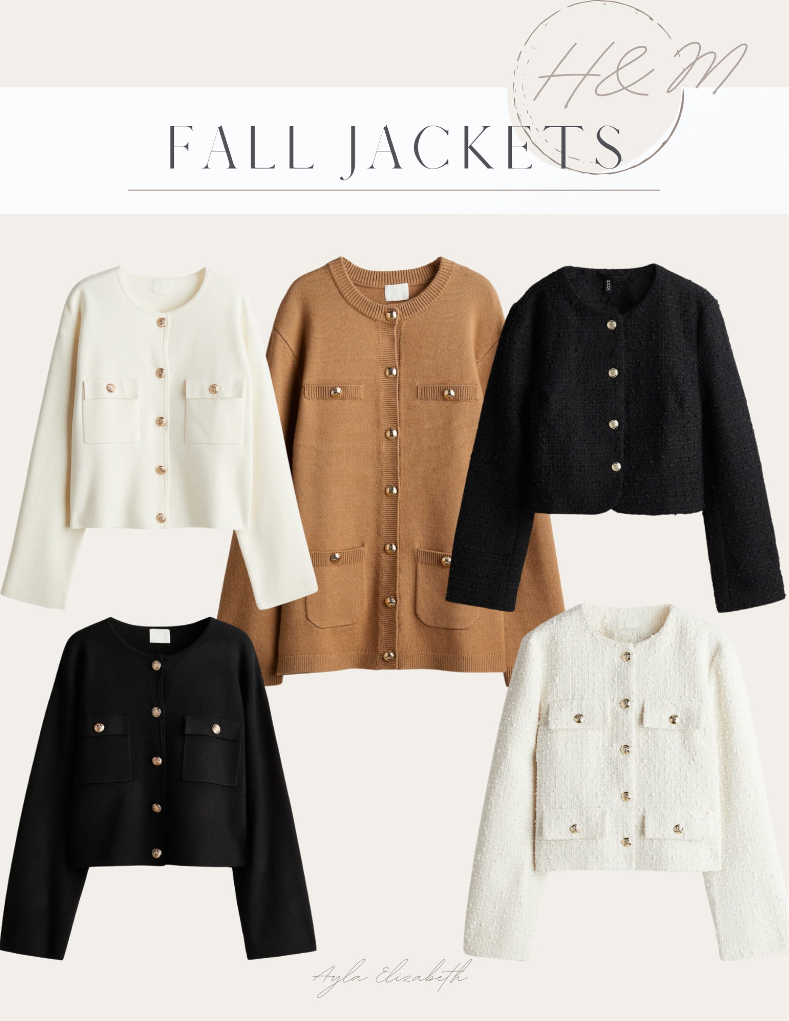 Fall jackets from H&M! 

#LTKSeasonal #LTKSaleAlert #LTKFindsUnder100