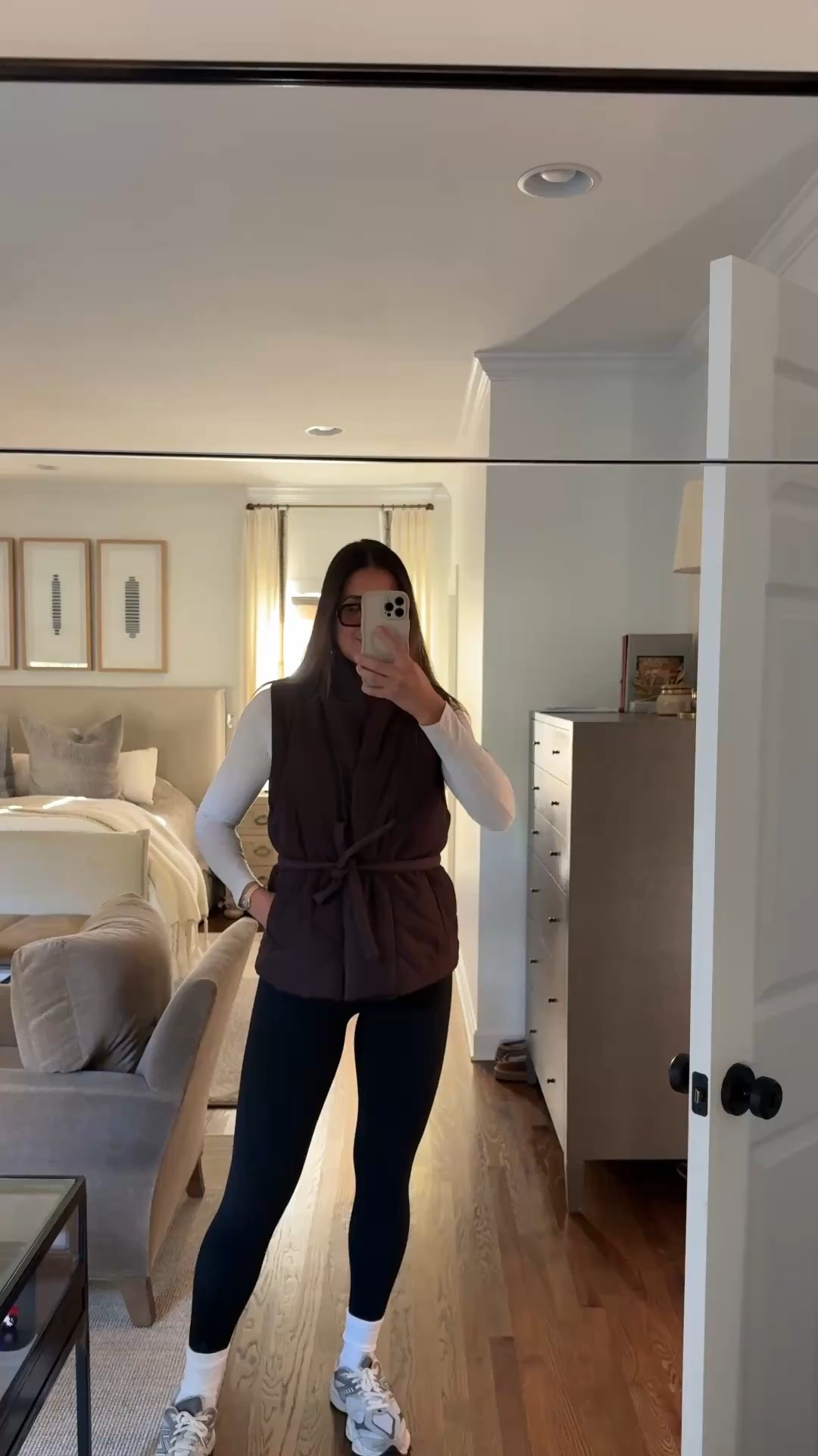 This color is almost OOS but linked another color that’s $60 now!!

Fall vest, puffer vest, fall outfit, puffer vest on sale, puffer vest with tie, winter outfit, Grace white

#LTKOver40 #LTKSaleAlert #LTKootd