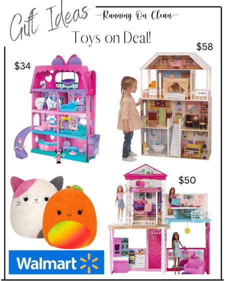 These toys / dollhouses are on deal today!! 

#LTKkids #LTKHoliday #LTKGiftGuide