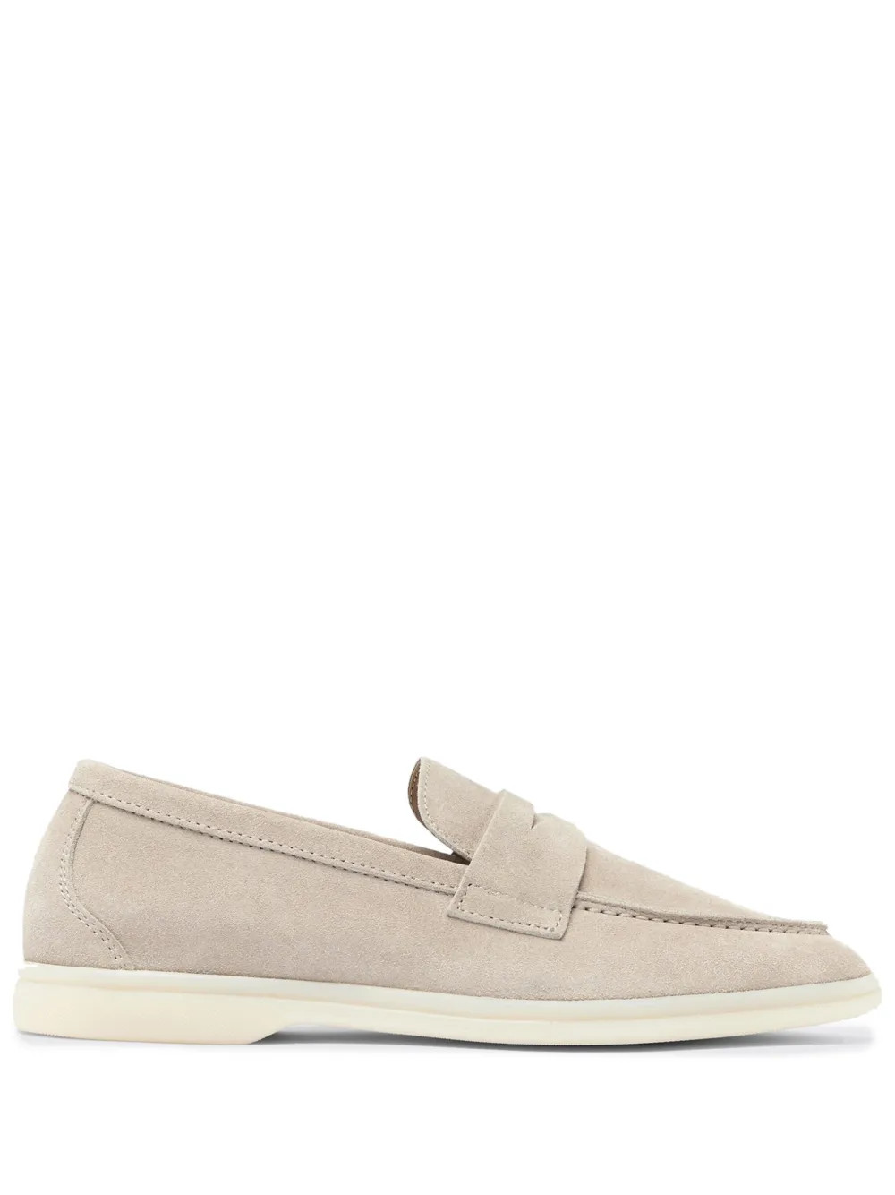 Scarosso Luciana calf-leather Loafer | Neutrals | FARFETCH | Farfetch Global