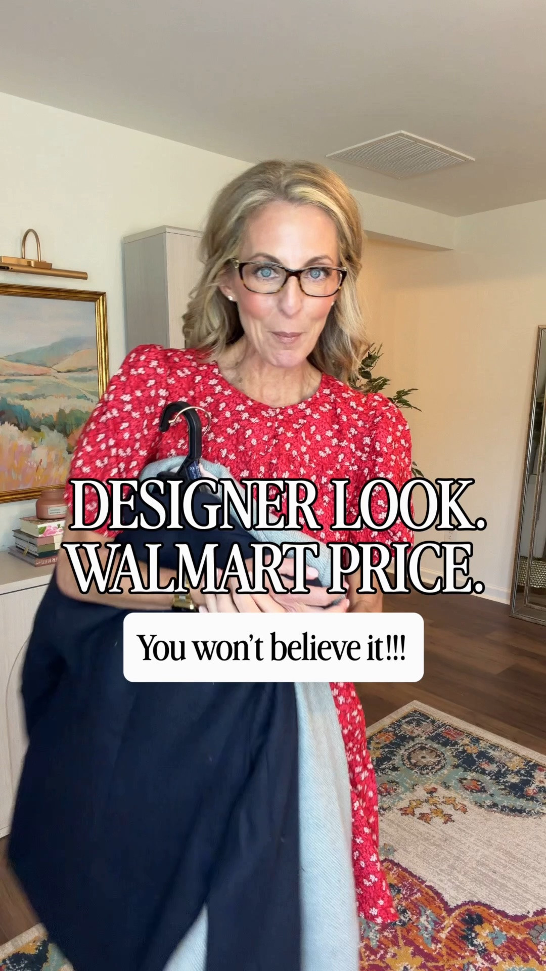 🚨 THE BLAZER IS BACK 🚨 Last year Walmart gave us the BEST $40 lookalike blazer that beats the $368 high end blazer!!! It sold out so FAST last year!!
.

I begged them to bring it back this year — and not only did they bring back the gray, THEY GAVE US NAVY TOO. 🙌

Trust me when I tell you, this one is GOOD. The quality, fit, weight and overall look feel so much more expensive than $40. And if last year taught us anything, it will not stay fully stocked for long.

I’m wearing an XS, and I included how I styled mine last year so you can see just how versatile it is!

Comment BLAZER and I’ll send you the link while both colors are fully stocked!

Walmart fashion, Walmart finds, Walmart fall fashion, affordable fashion, blazer outfit, designer look for less, Favorite Daughter blazer lookalike, affordable blazer, workwear, teacher outfits, teacher fashion, fall workwear, business casual, over 40 style, over 50 style, 50 year old style, classic style, preppy style, navy blazer, gray blazer, fall outfit ideas, affordable workwear, Walmart style, Walmart new arrivals