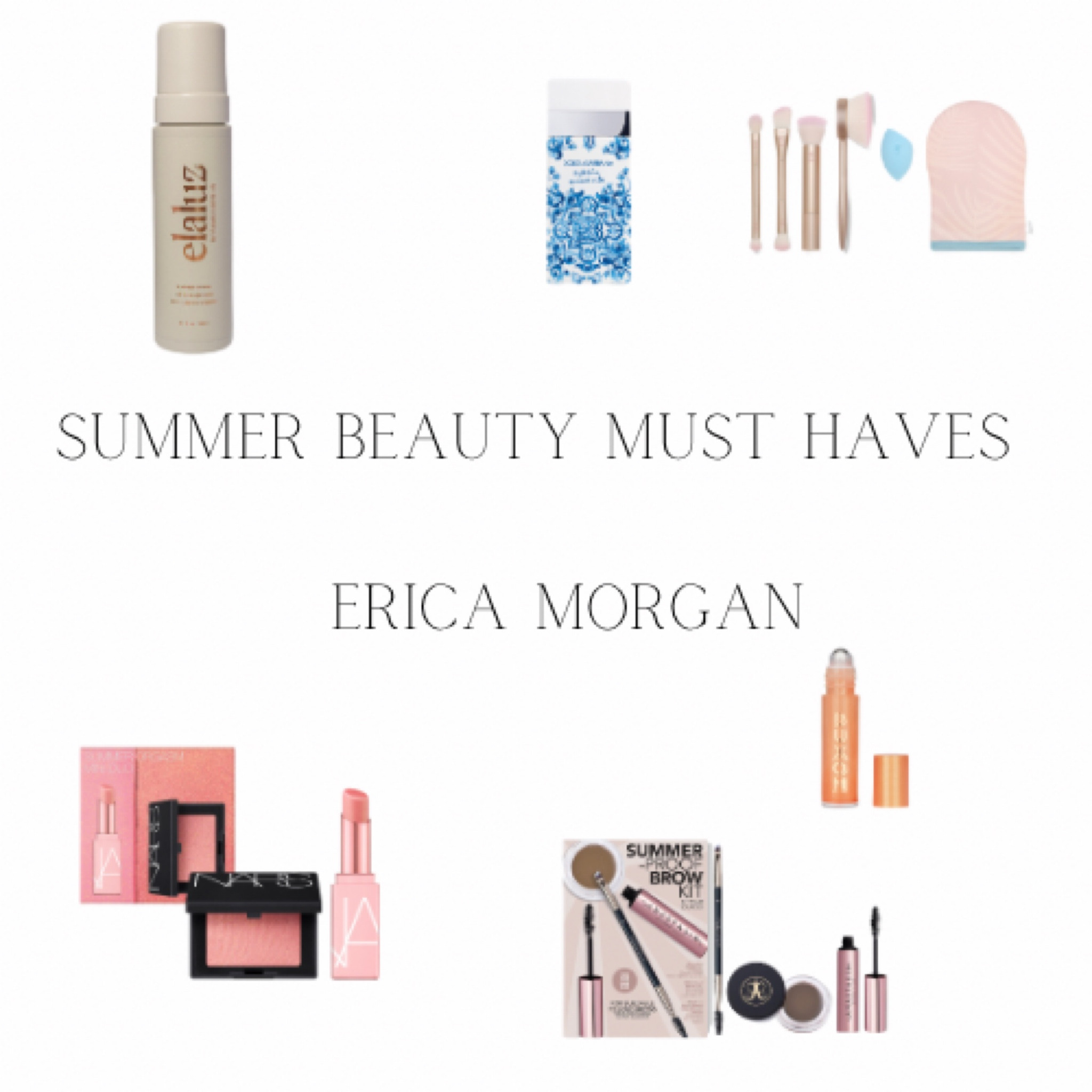 Summer beauty must haves💕

#LTKbeauty