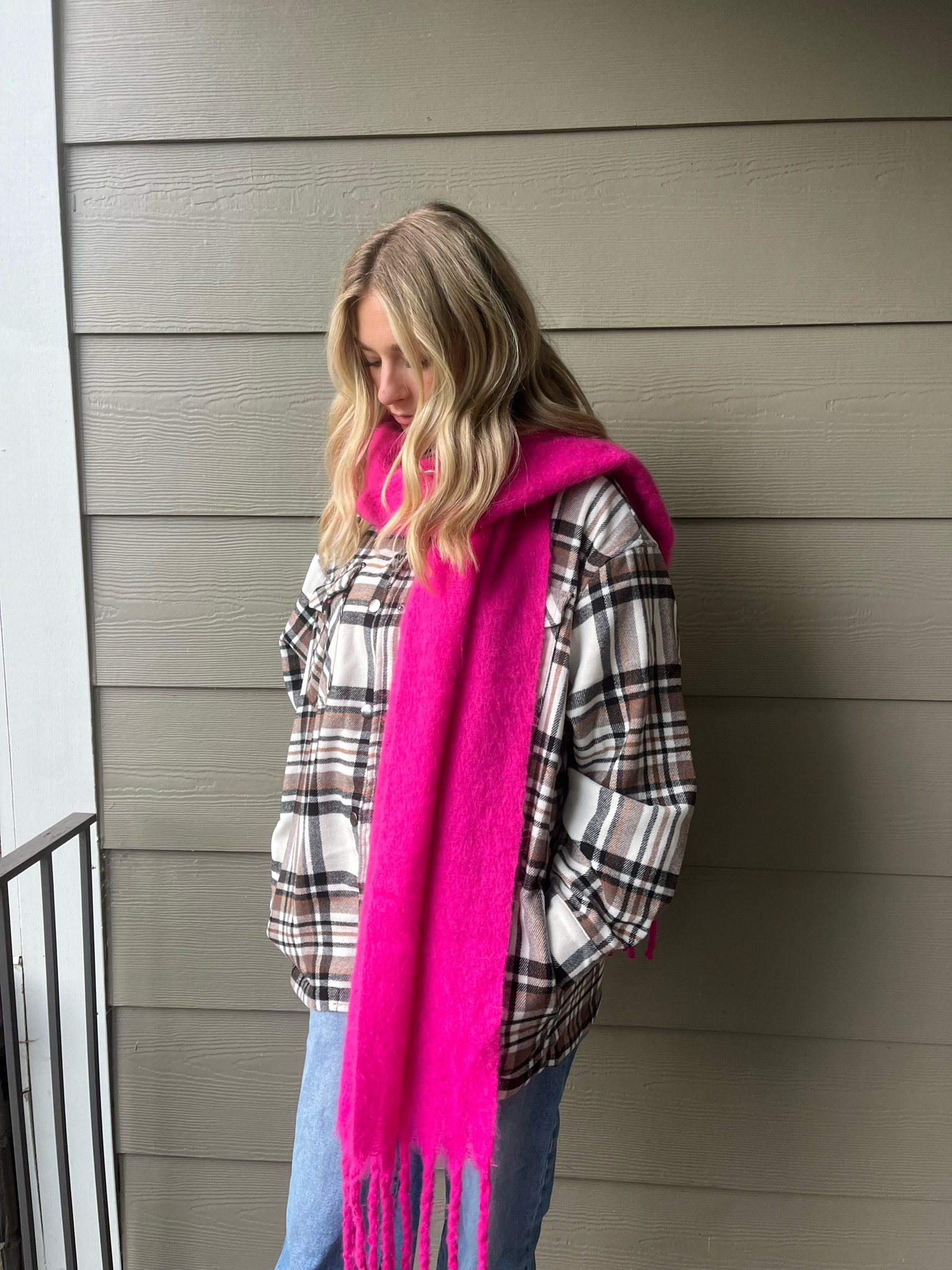 Got this Cozy Fall jacket a couple weeks ago from Costco 🩷🖤 !

#LTKSeasonal