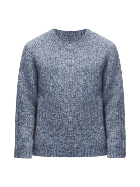 Men's Alpaca Wool-Blend V-Neck Sweater | Men's Sweaters | lululemon | Lululemon (US)