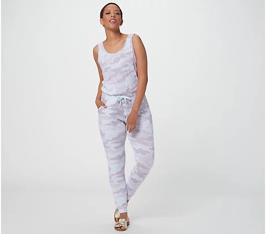 Koolaburra by UGG Lightweight Sweater Knit Jogger Jumpsuit | QVC