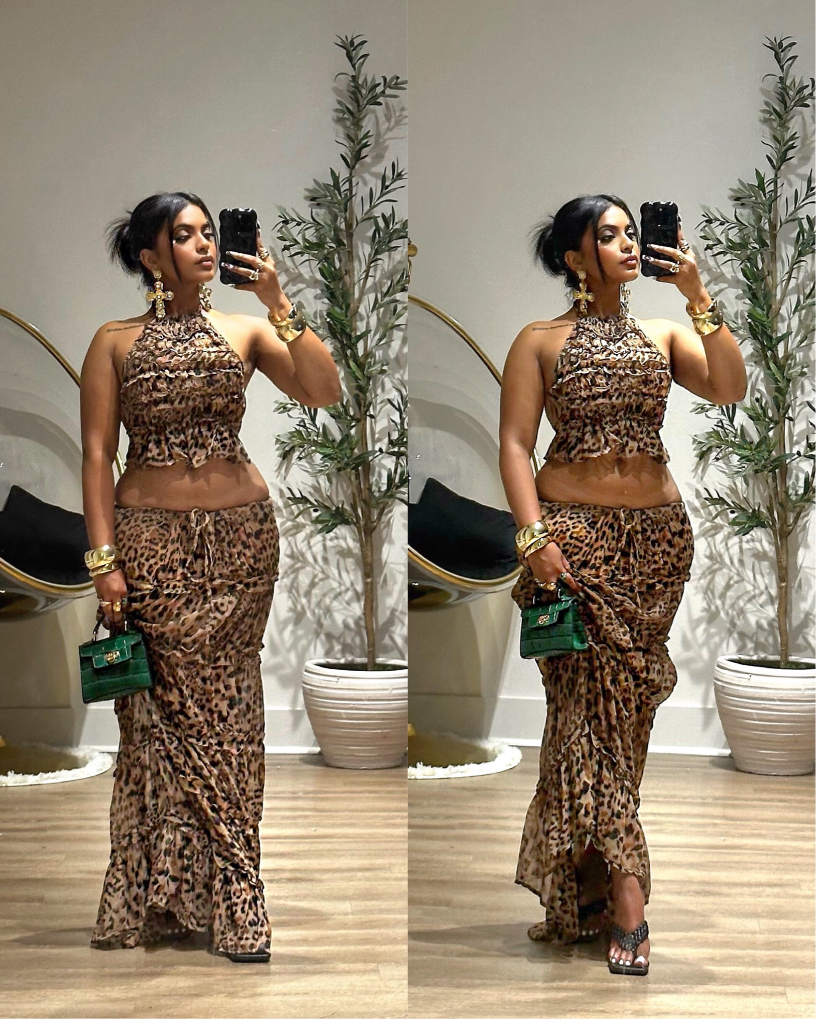 The perfect summer dinner set 🐆 

#LTKStyleTip #LTKSummerSales #LTKMidsize