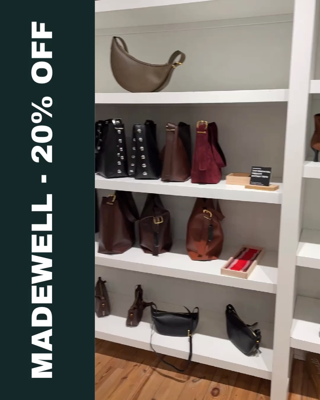 SALE ALERT ‼️ 20% off all your Madewell favorites!!! Just click any photo below for the Promo Code!!!
Would be greatly appreciated 🥰 

Fall Outfit - ERAS Tour - WorkWear- Boots - Denim - Gifts 🎁 Jeans  - Handbags- Jewelry 

Follow my shop @fashionistanyc on the @shop.LTK app to shop this post and get my exclusive app-only content!

#liketkit #LTKItBag #LTKWorkwear #LTKSaleAlert #LTKxMadewell #LTKShoeCrush #LTKGiftGuide #LTKHoliday #LTKU
@shop.ltk
https://liketk.it/4UxZO