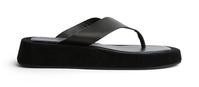 Ives Black Como 3.5cm Sandals | Tony Bianco (Global)