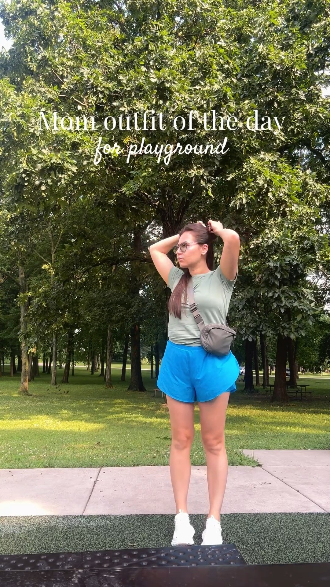 Mom outfit for the playground 🛝

#LTKActive #LTKFamily