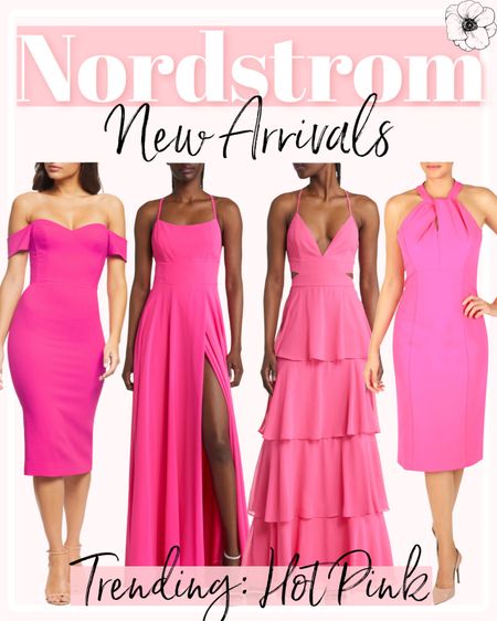 Hot pink dresses, wedding guest dress, cocktail dress, vacation

#LTKFind #LTKSeasonal #LTKwedding