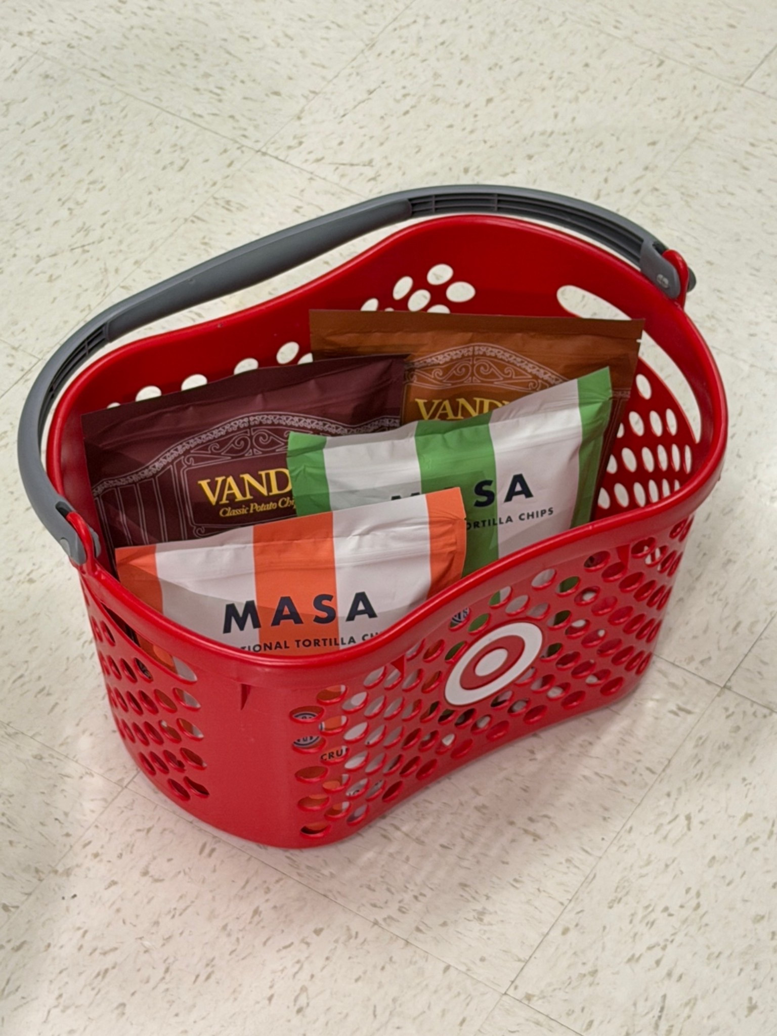 Masa and Vandy chips are now at Target